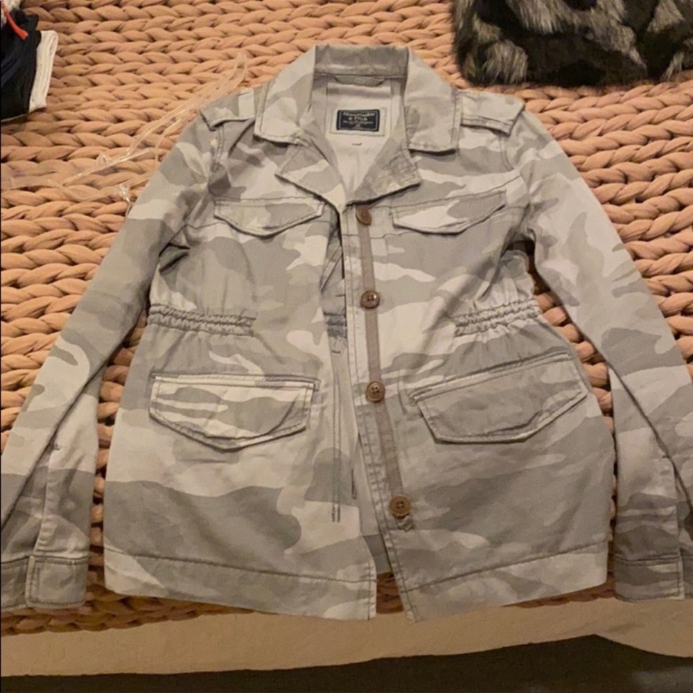 Abercrombie Camo jacket